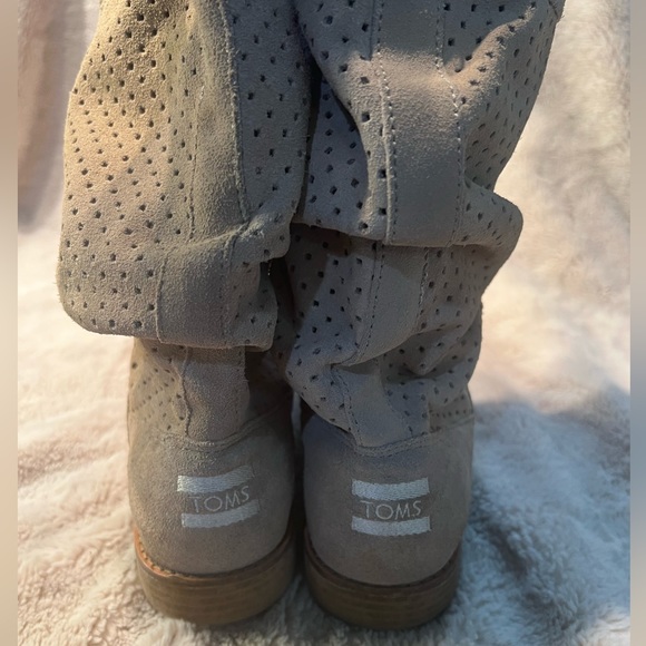 toms womens slouch boot size 8 - Picture 4 of 6